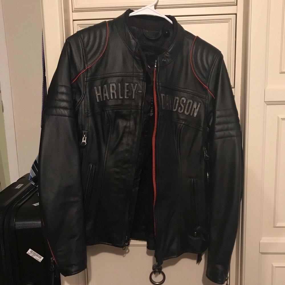 Harley Davidson Riding Jacket & Chaps